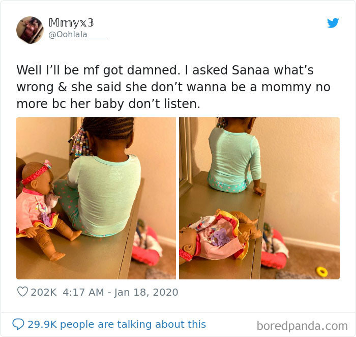 8. Dang... for real, though? Hate that.