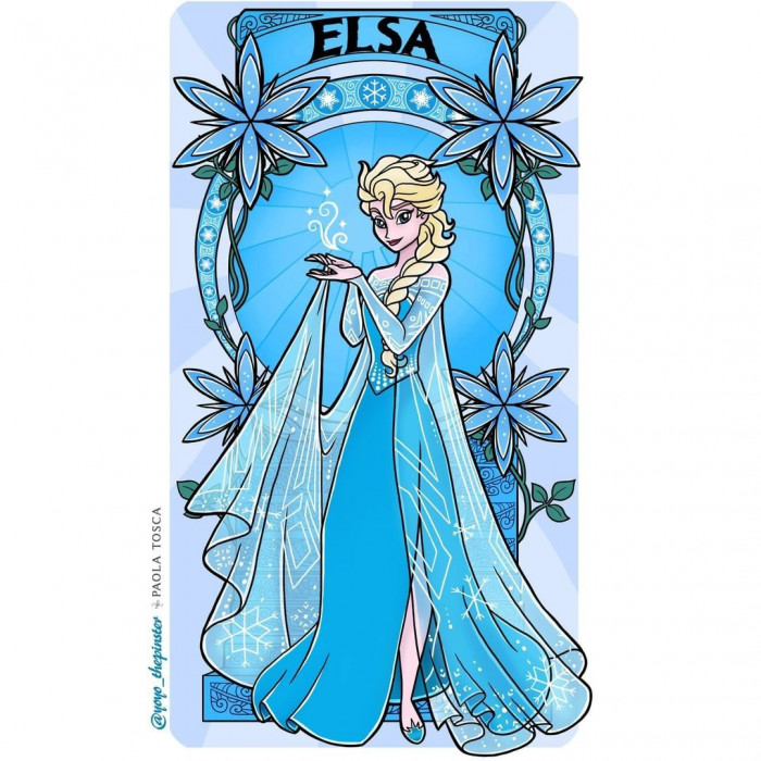 18. Elsa - Frozen