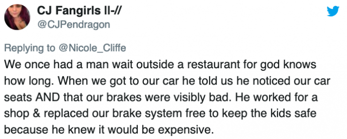 9. If you have the means to help, by all means, help.