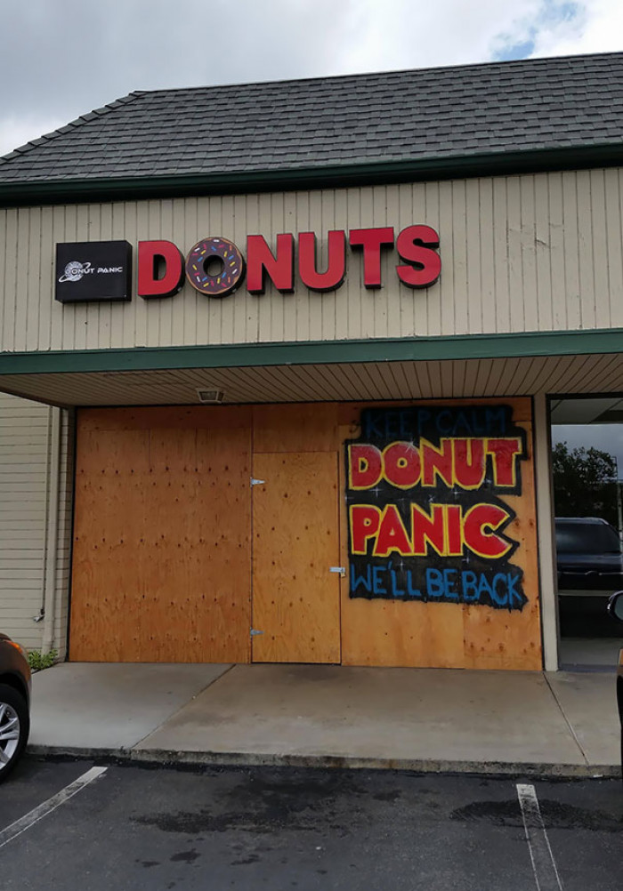 #40 Donut Panic!