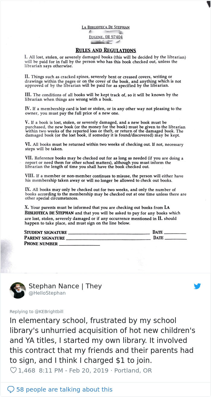 I'd like to see what this person is doing now; this is great!