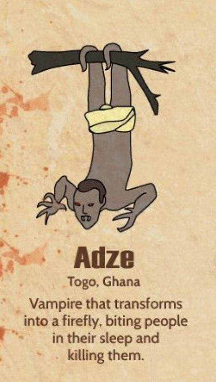  Adze - Togo, Ghana