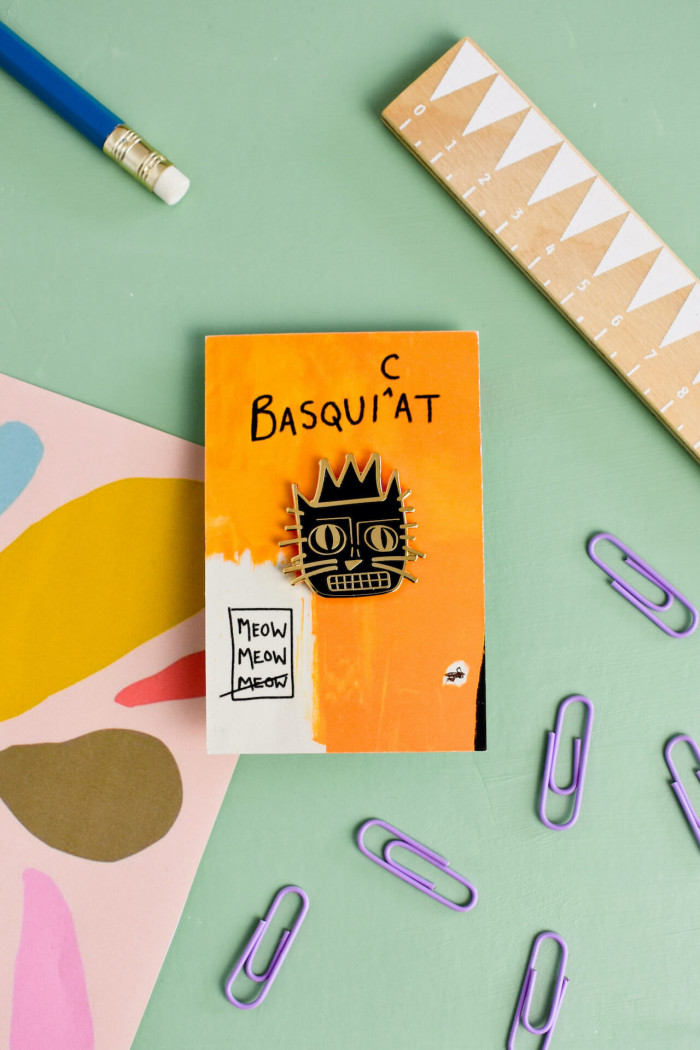 14. Basquiat as Basquicat