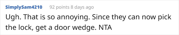 More Ways to Stop the Parents from Waking Her Up