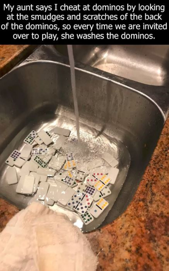 13. Just like my grandma.