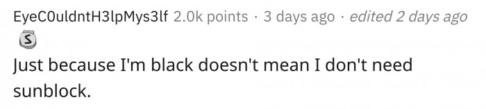 22. CARE FOR YOUR SKIN, FOLKS!