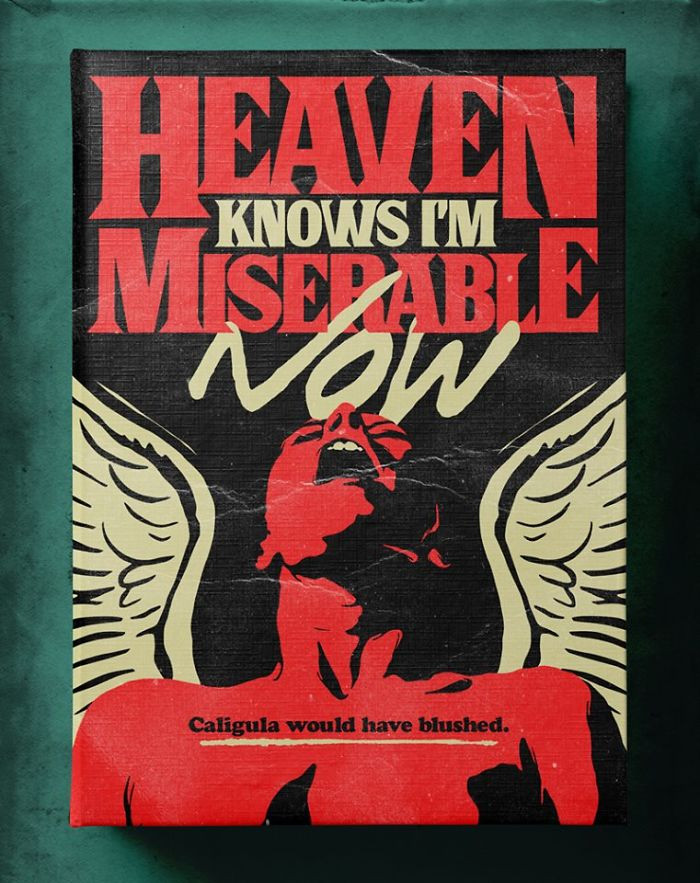 8. Heaven Knows I'm Miserable Now / The Smiths