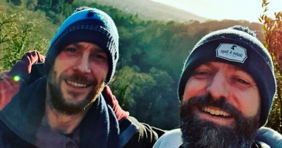 Man Creates A Dog-Walking Group For Guys Who Need A Buddy To Talk About Their Problems