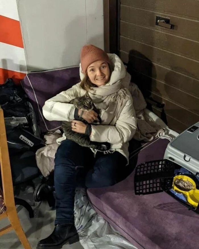 #19 Oh hi, just me and my cat here