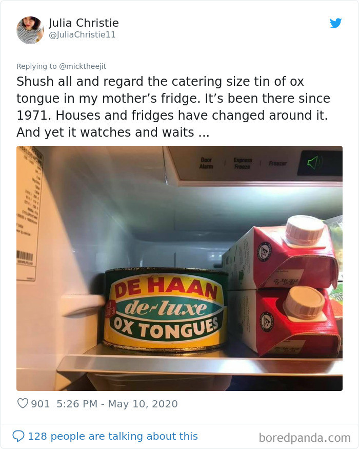 Then other people chimed in, sharing things they had found. 1971... that is 49 years old. 49!!! 