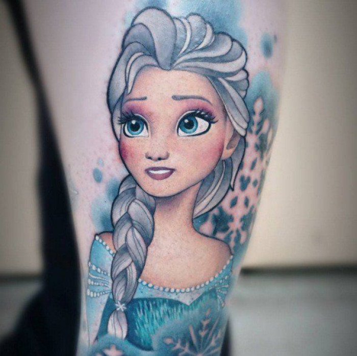Beautiful Elsa at her best.