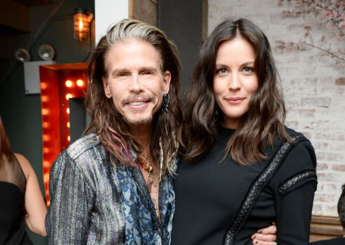 #1 Steven and Liv Tyler