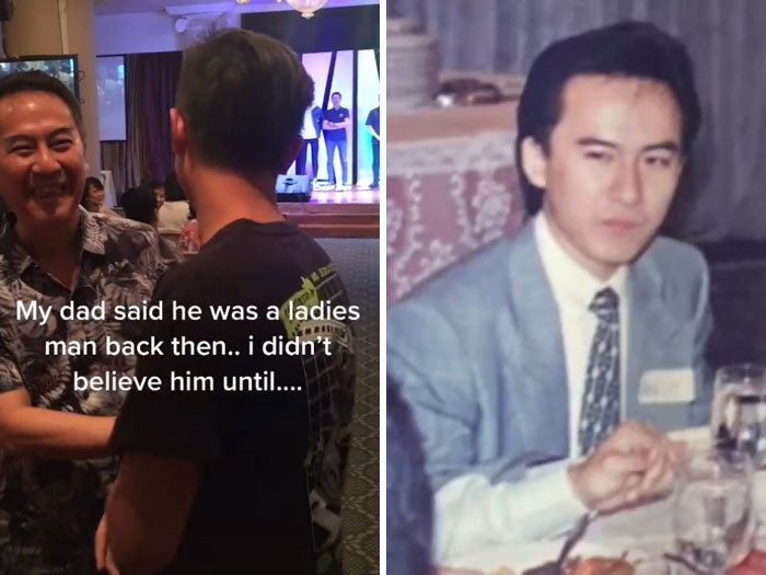 14. A very classy ladies' man at that