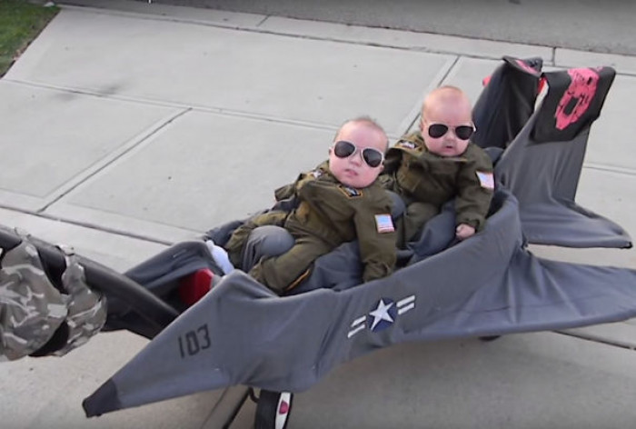 #18 Twin Top Gun Pilots