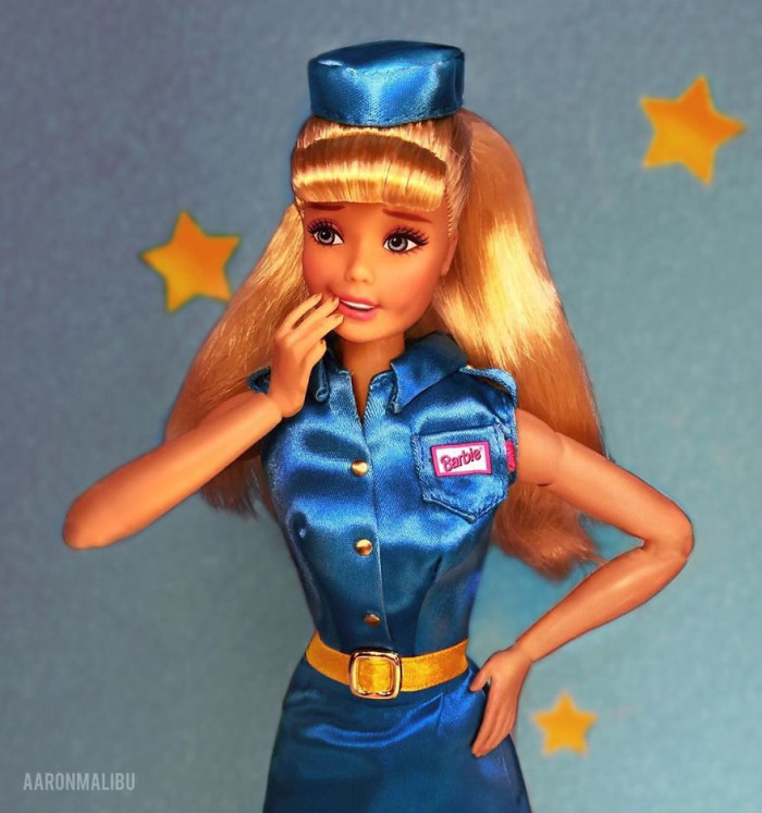 1. Barbie From Toy Story 3