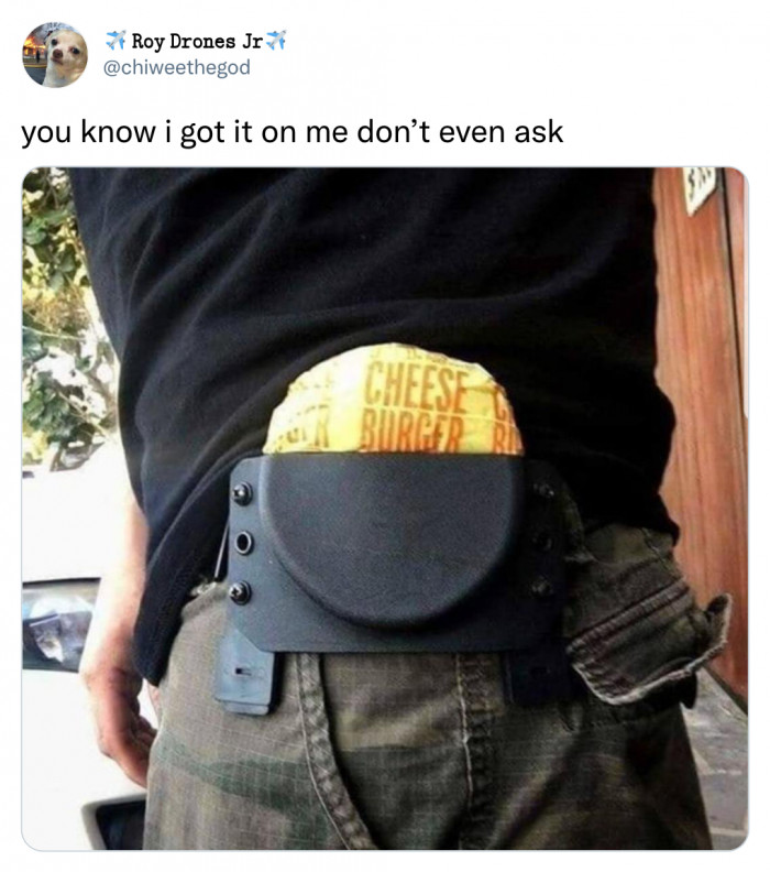 16. Proud and Packing