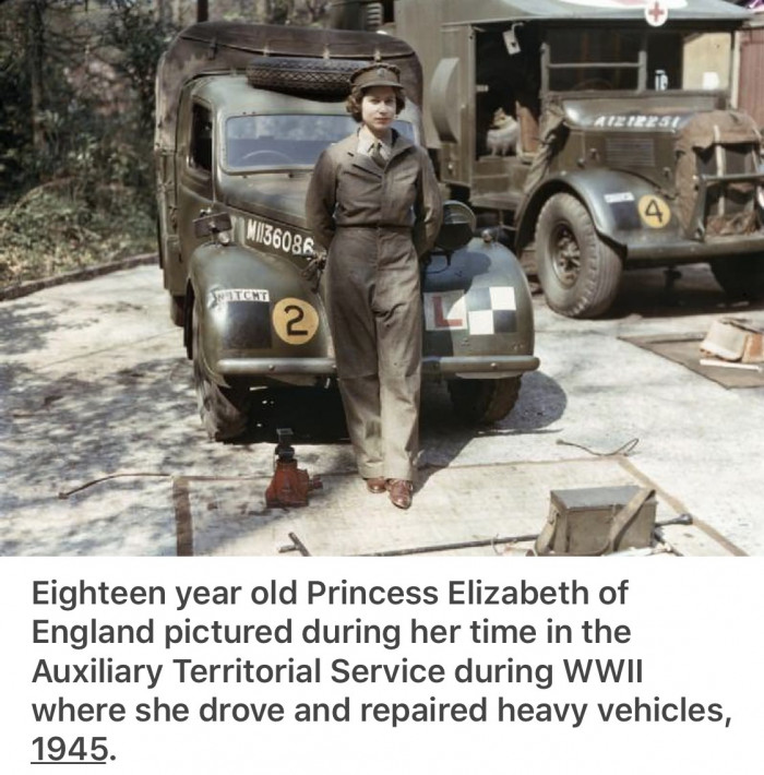 Princess Elizabeth of England