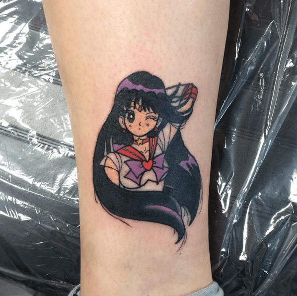 The 16 Best Sailor Moon Tattoos You've Ever Seen