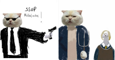 Cat Sketch Challenge Inspires The Craziest Ideas The Internet Had To Offer
