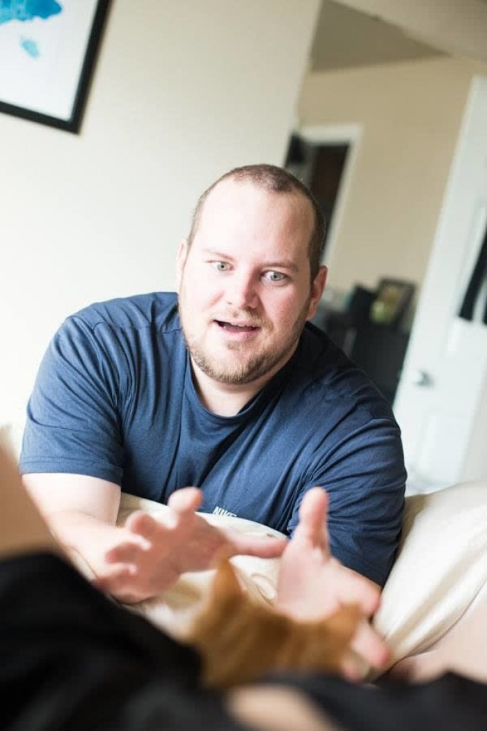 They posted the album on Facebook, and it received over 70,000 shares.