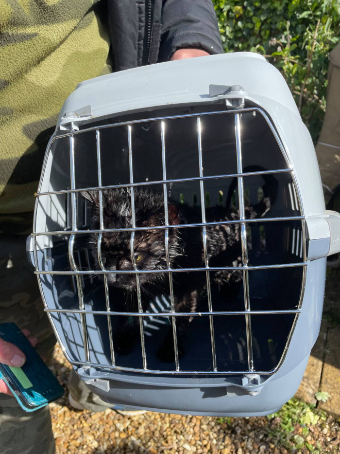 Northamptonshire Fire and Rescue Service posted to Facebook about the event: