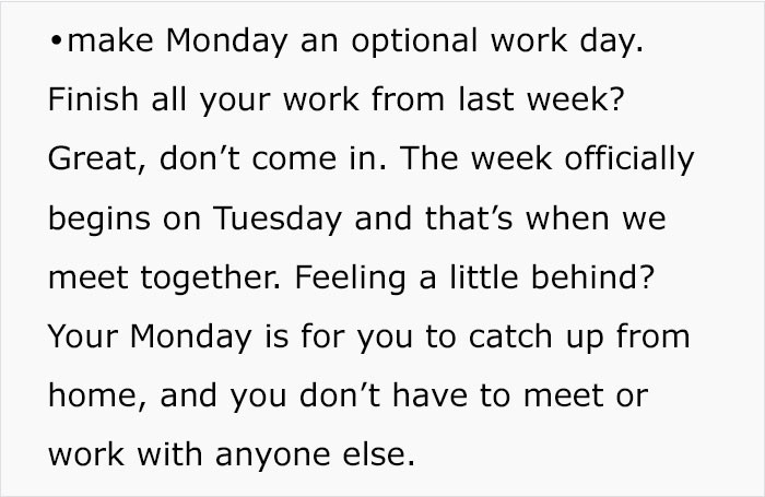 Optional Mondays, Wow!