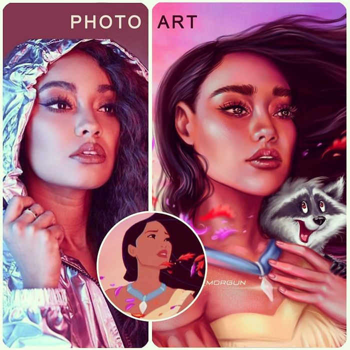 Leigh-Anne Pinnock as Pocahontas