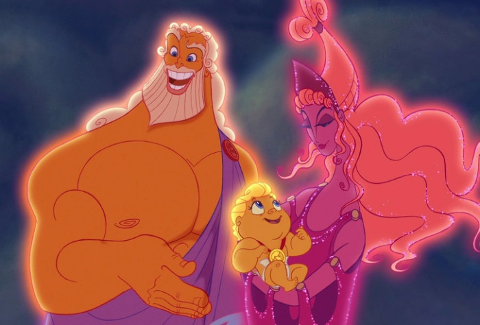 10. Hercules’ origin is not exactly as it was shown.