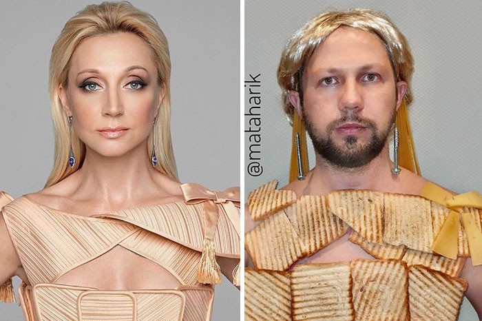 21. Kristina Orbakaitė with Her Toasted Parody