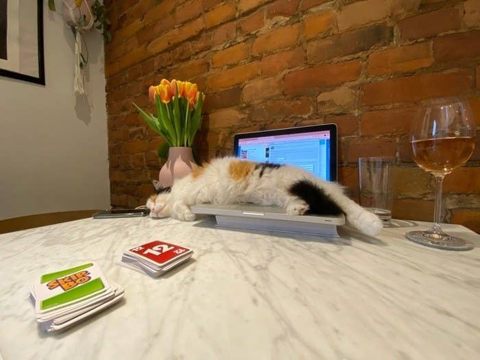 2. It's no longer your laptop now
