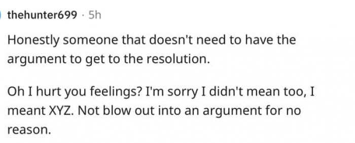 11. Again, conversation is the key. Not fights