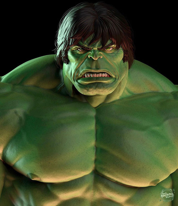 3. The Hulk