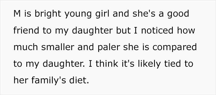 It's Likely Tied to Her Family's Diet