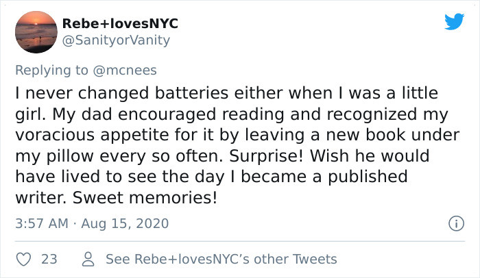 He Left a New Book Under Her Pillow! 