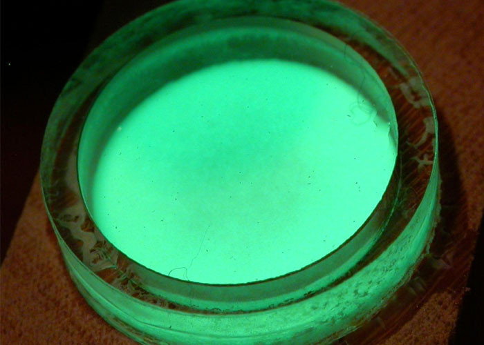 11. A material of the Earth's crust