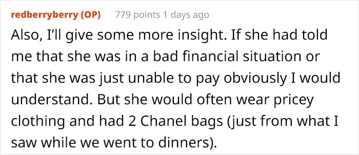 The OP posted an update