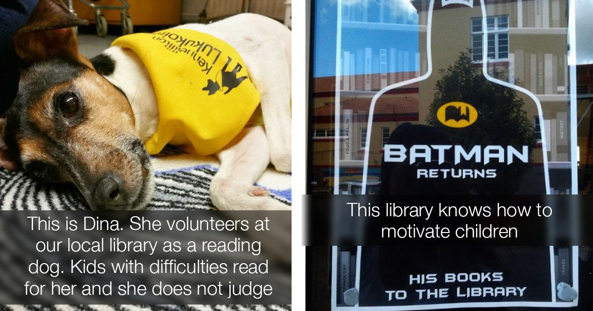 Libraries That Will Make You Break All Of The Rules And Laugh Out Loud