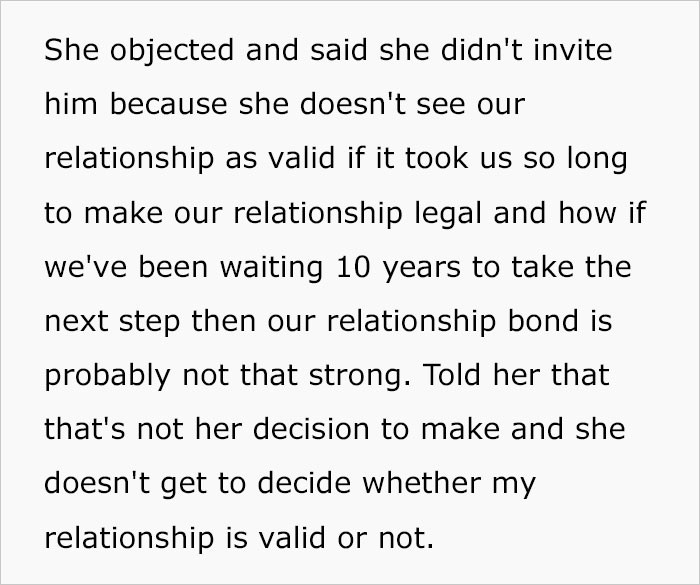 The redditor confronts her best friend.