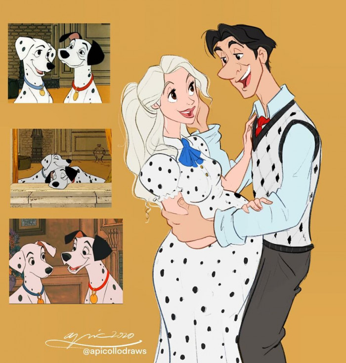 4. Perdita And Pongo