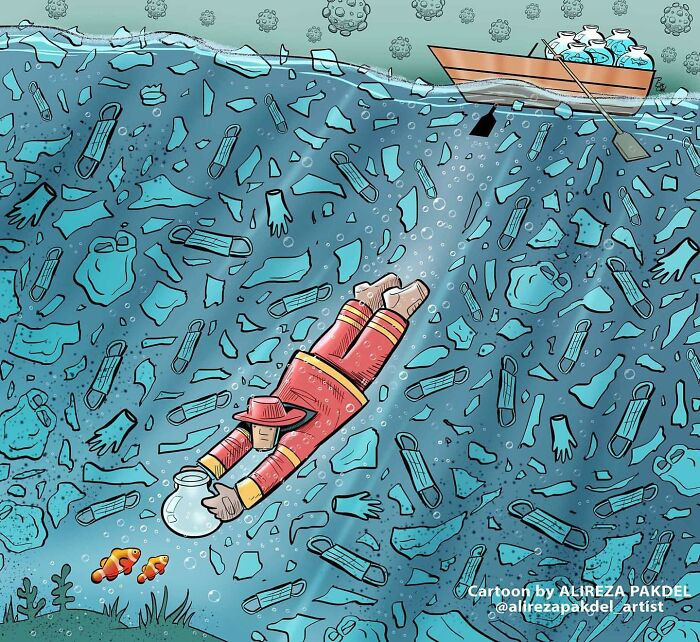 12. Some people will swim deep within problems to save a living soul.