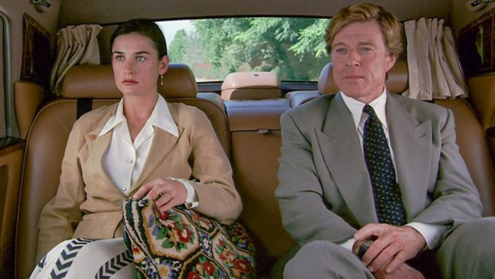 8. Robert Redford (56 Years Old) and Demi Moore (30 Years Old) in 