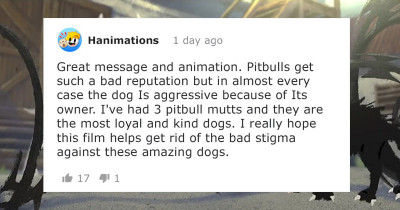 Pixar Short About the Friendship Between an Abused Pitbull and a Stray Kitten Has Given People the Feels