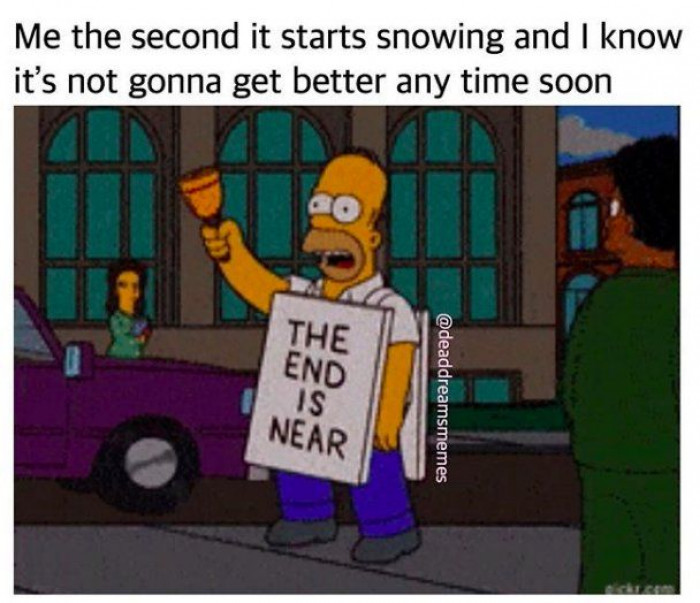 25 Relatable Post For People Who Are ALWAYS Cold