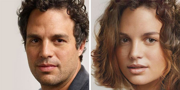 3. Mark Ruffalo who acted as Hulk