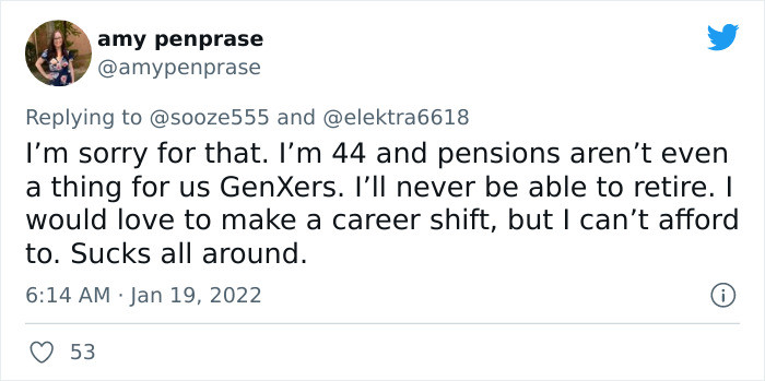 Then the Tweets Came Flooding In with Other People's Experiences.