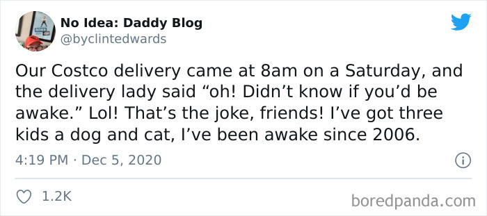 6. Sleep is for the child-free