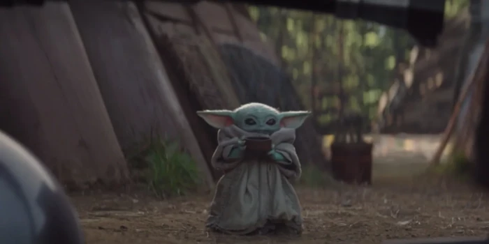 Baby Yoda is going to sip soup while we enjoy these relatable memes.