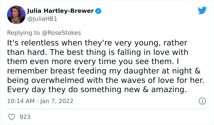 Witnessing how they grow up is amazing.