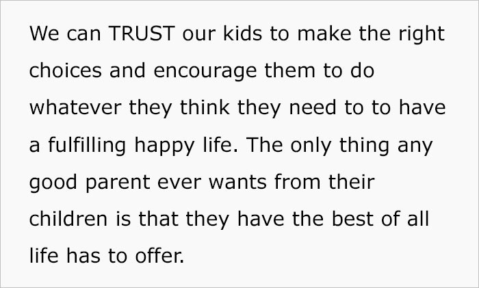 Trusting Your Kids to Make the Right Decisions