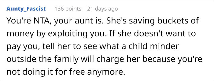 The Exploitation Stops Right Away